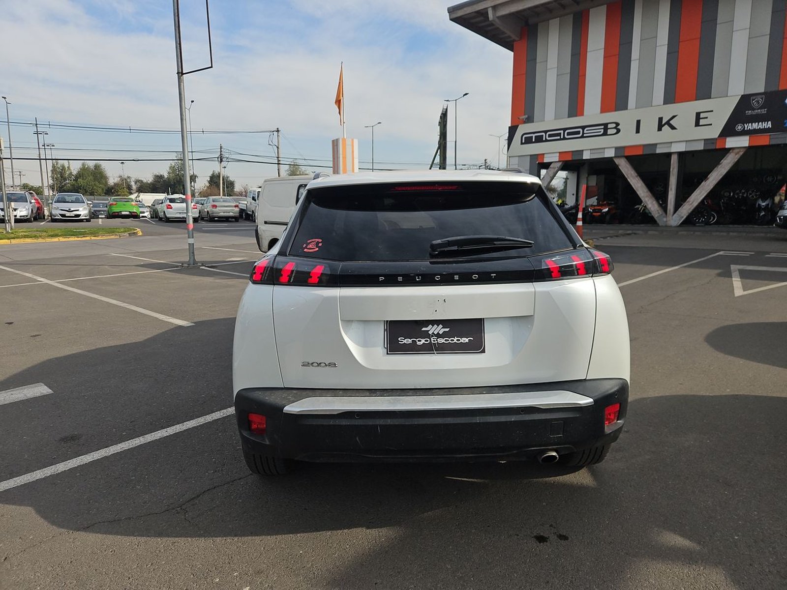 Peugeot 2008 2022 - Imagen 7 de 15