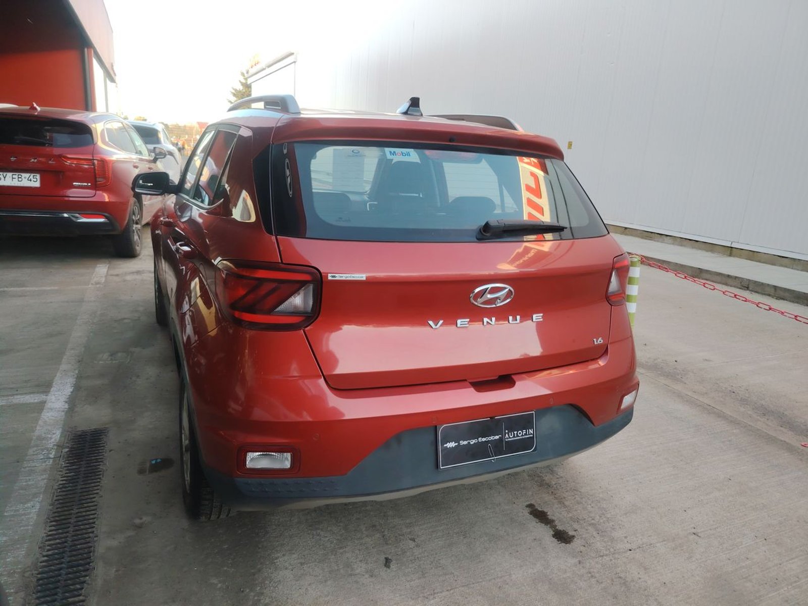 Hyundai VENUE 2022 - Imagen 6 de 15