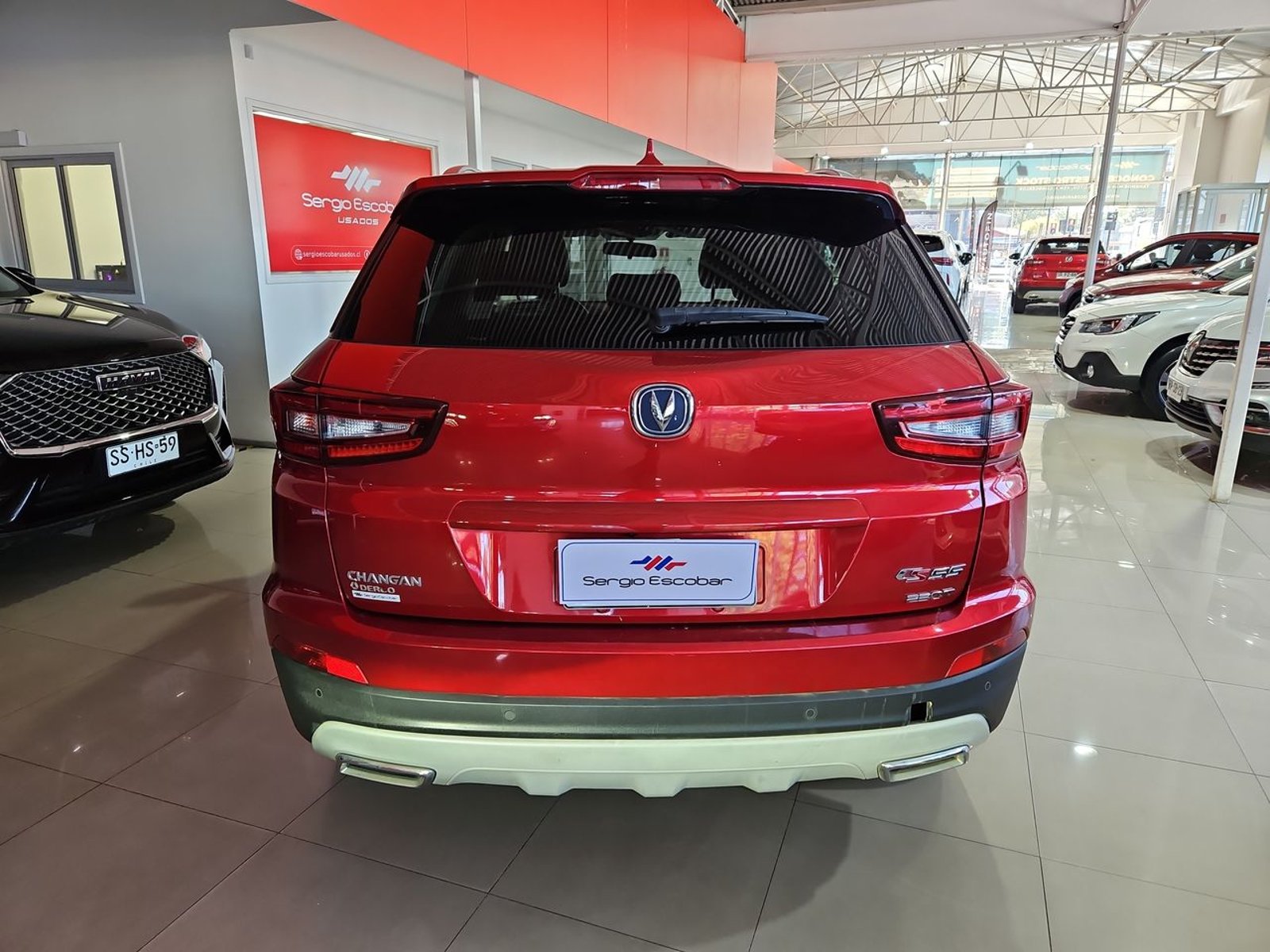 Changan CS55 2020 - Imagen 7 de 15