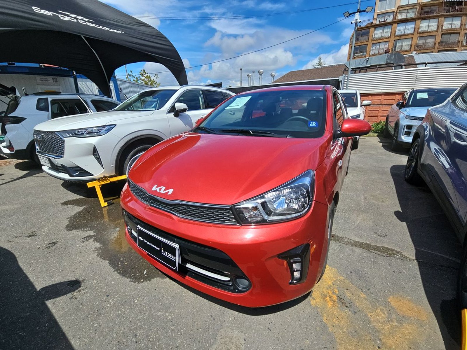Kia SOLUTO 2025 - Foto 3 de 15