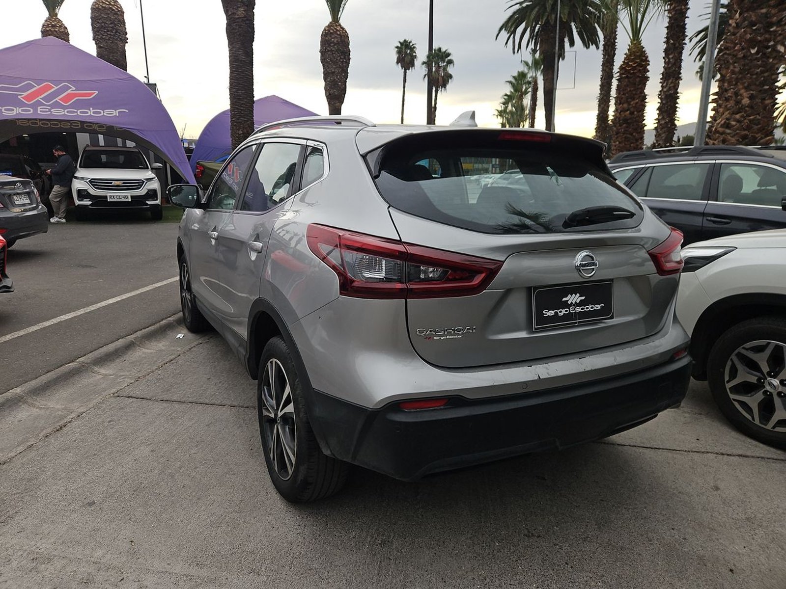Nissan QASHQAI 2022 - Imagen 6 de 15