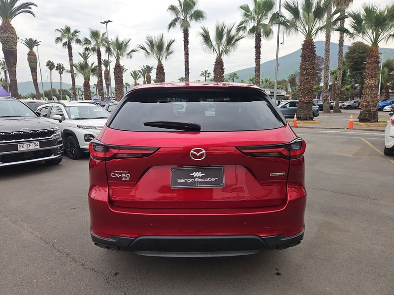 Mazda CX-60 2024 - Imagen 7 de 15