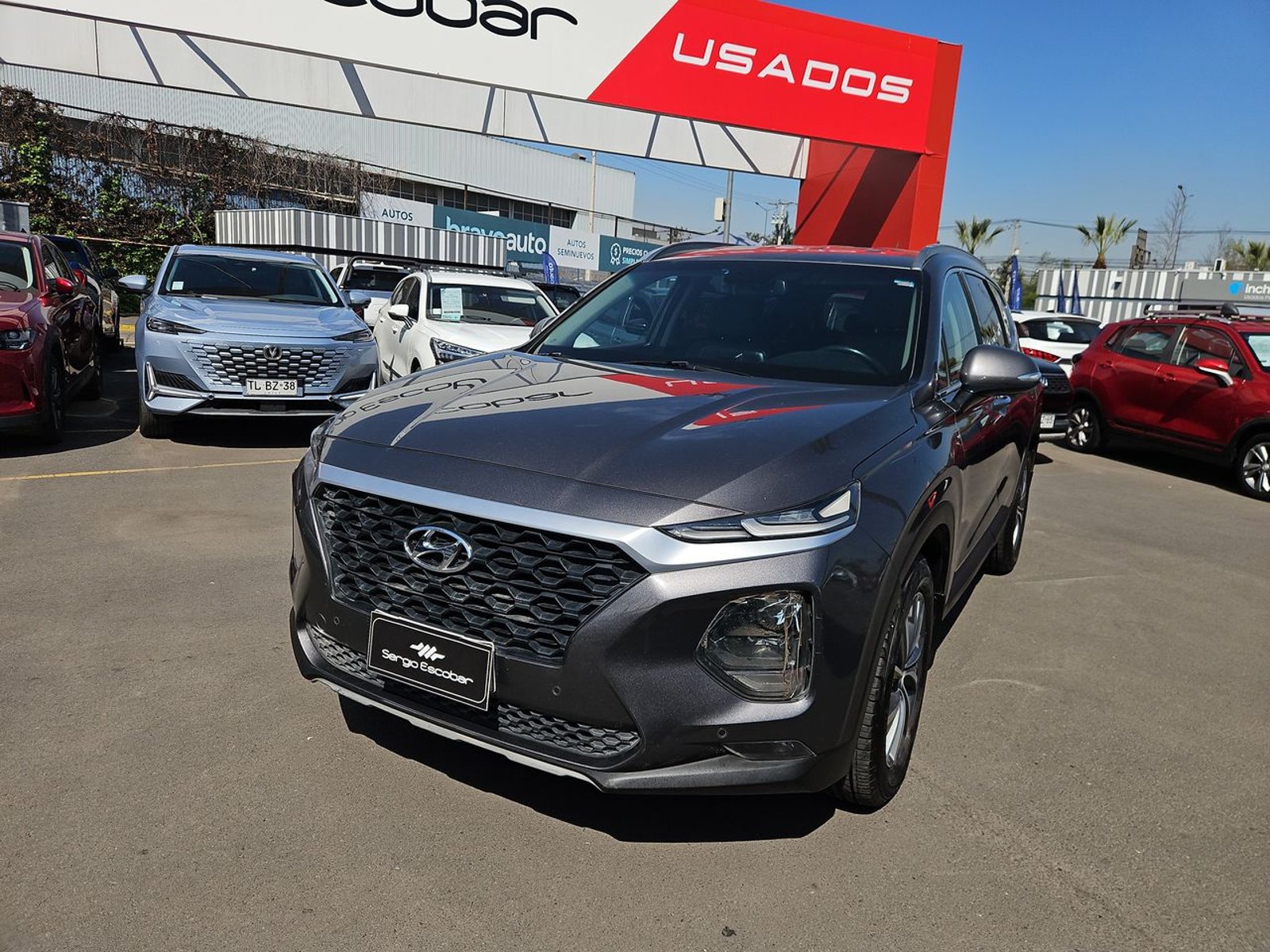 Hyundai SANTA FE 2020 - Foto 4 de 15