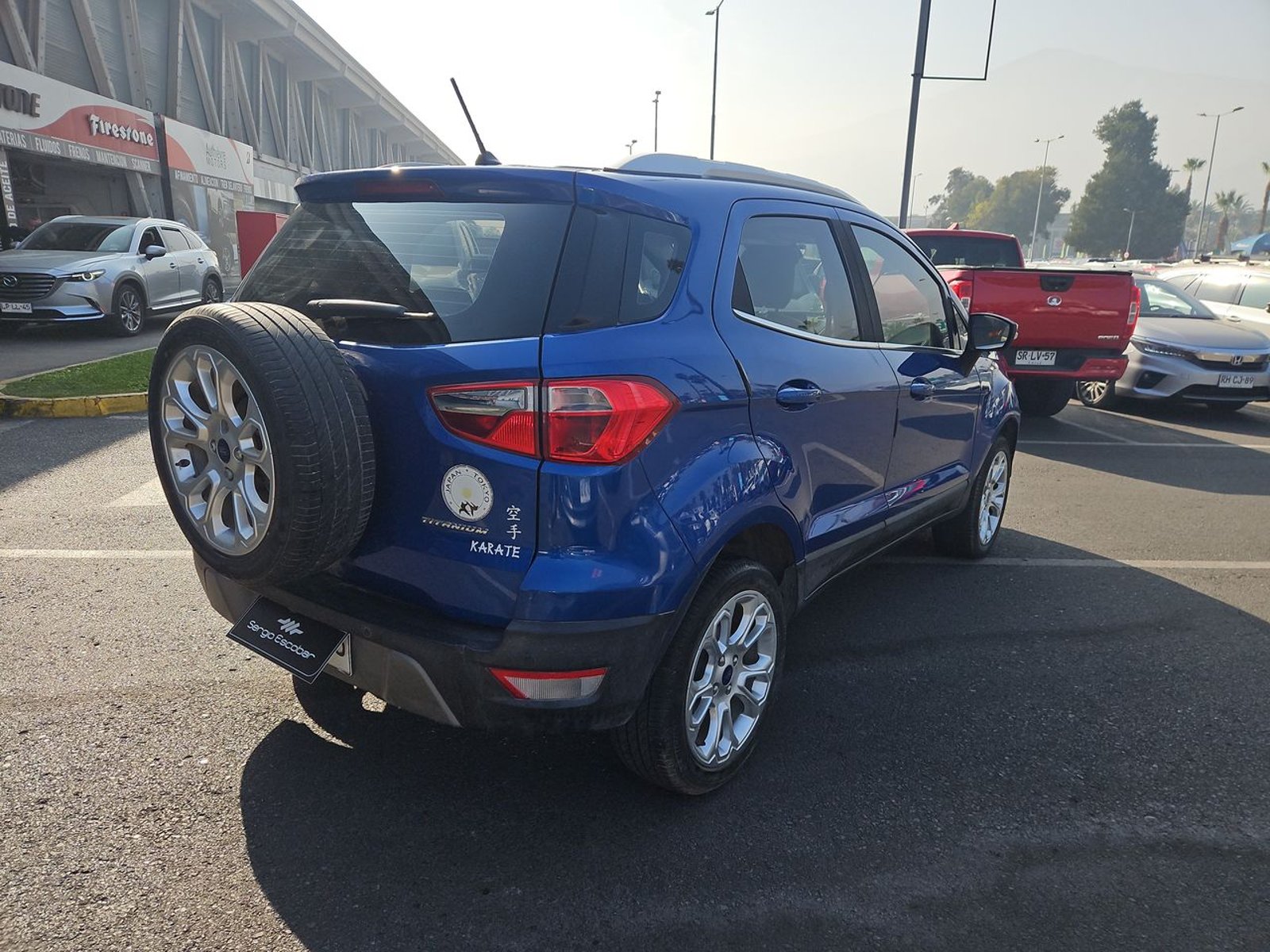 FORD ECOSPORT 2020 - Imagen 8 de 15