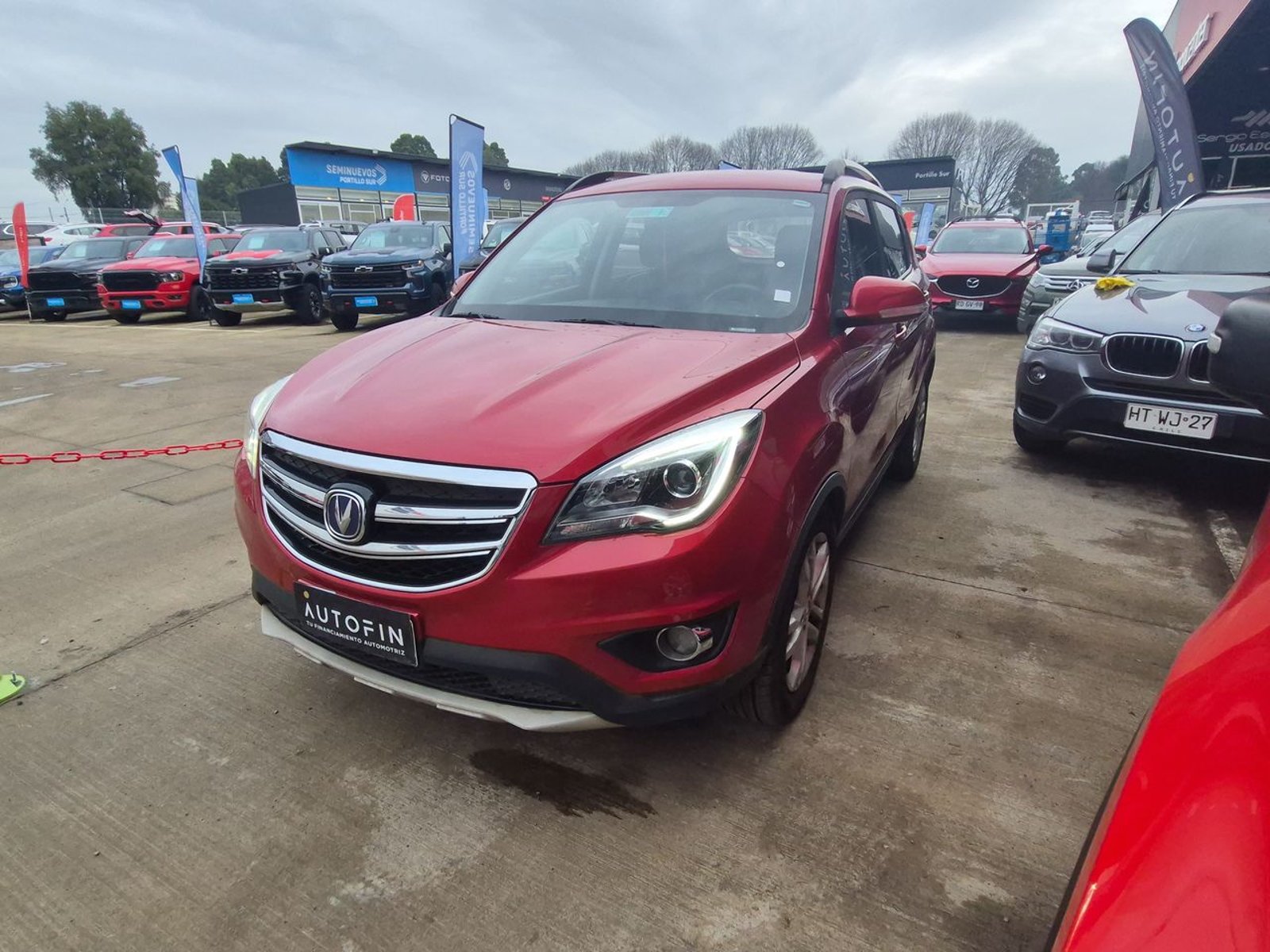 Changan CS35 2018 - Foto 4 de 15