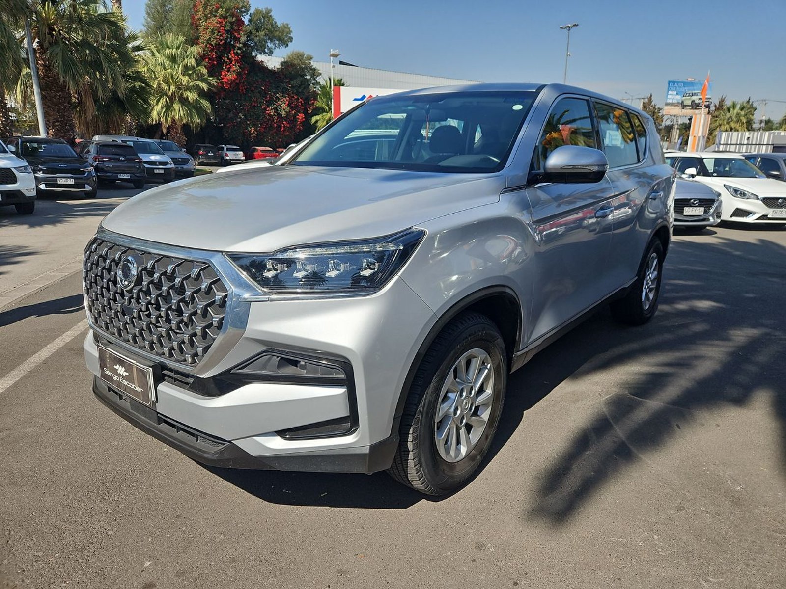 SSANGYONG REXTON 2022 - Imagen 4 de 15