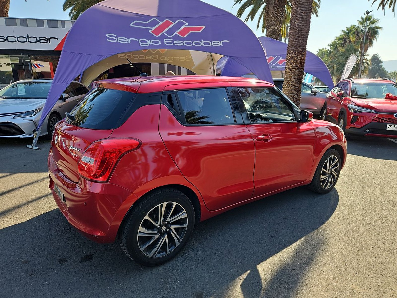 SUZUKI SWIFT 2022 - Imagen 8 de 15