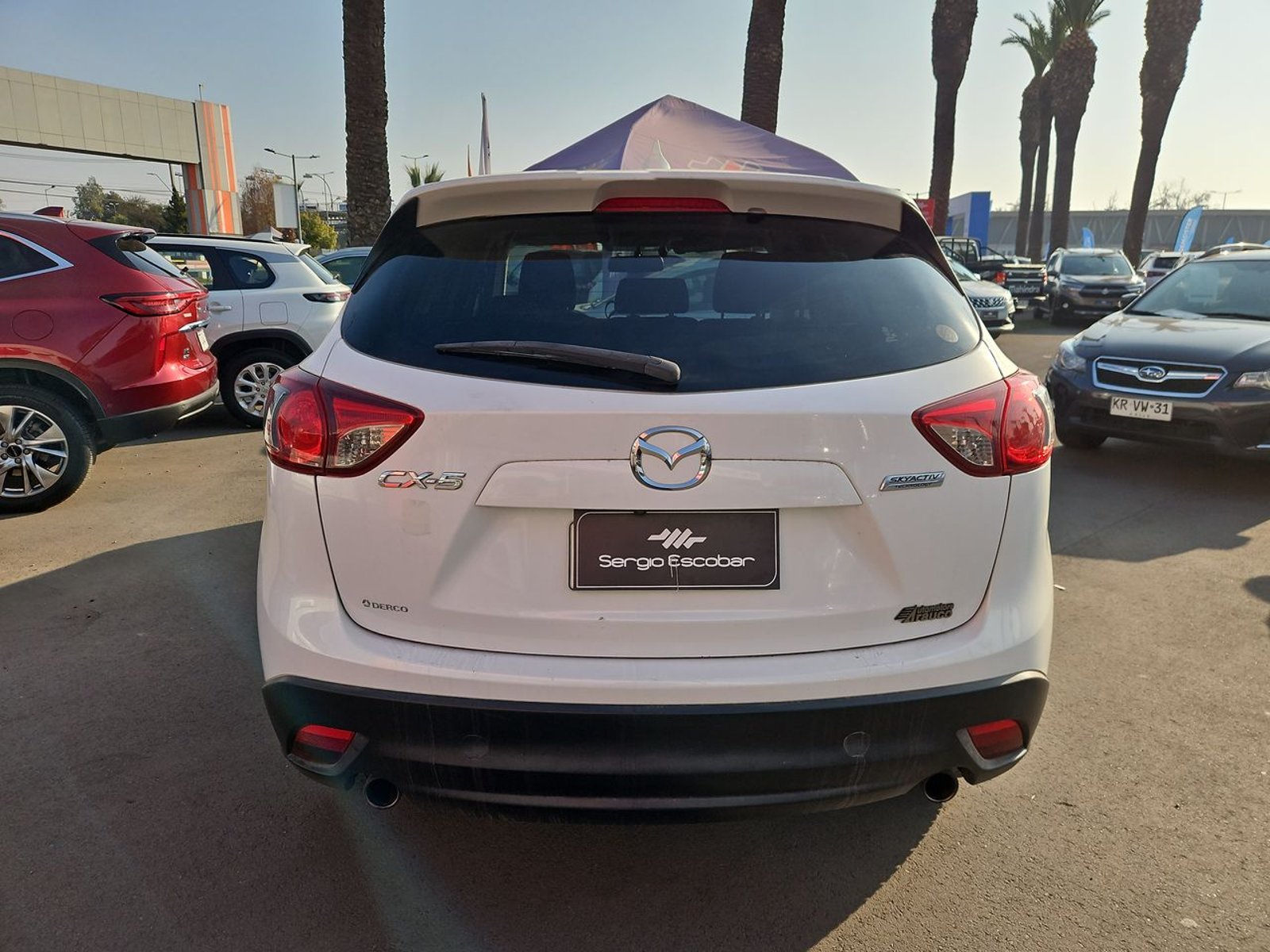 MAZDA CX-5 2017 - Imagen 7 de 15
