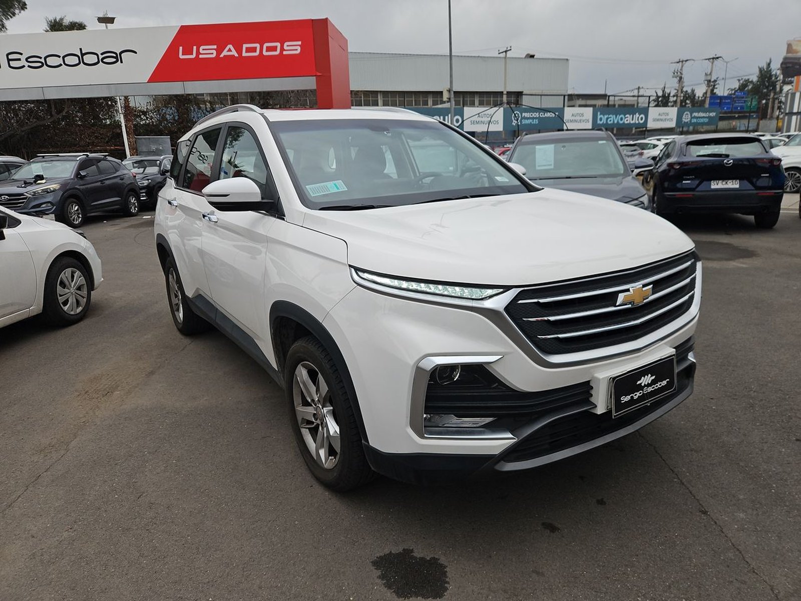 Chevrolet CAPTIVA 2021 - Foto 3 de 15