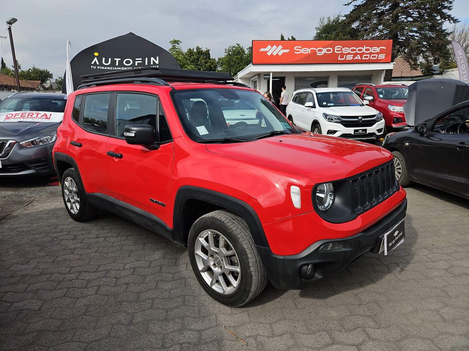 JEEP RENEGADE 2021 - Imagen 4 de 15