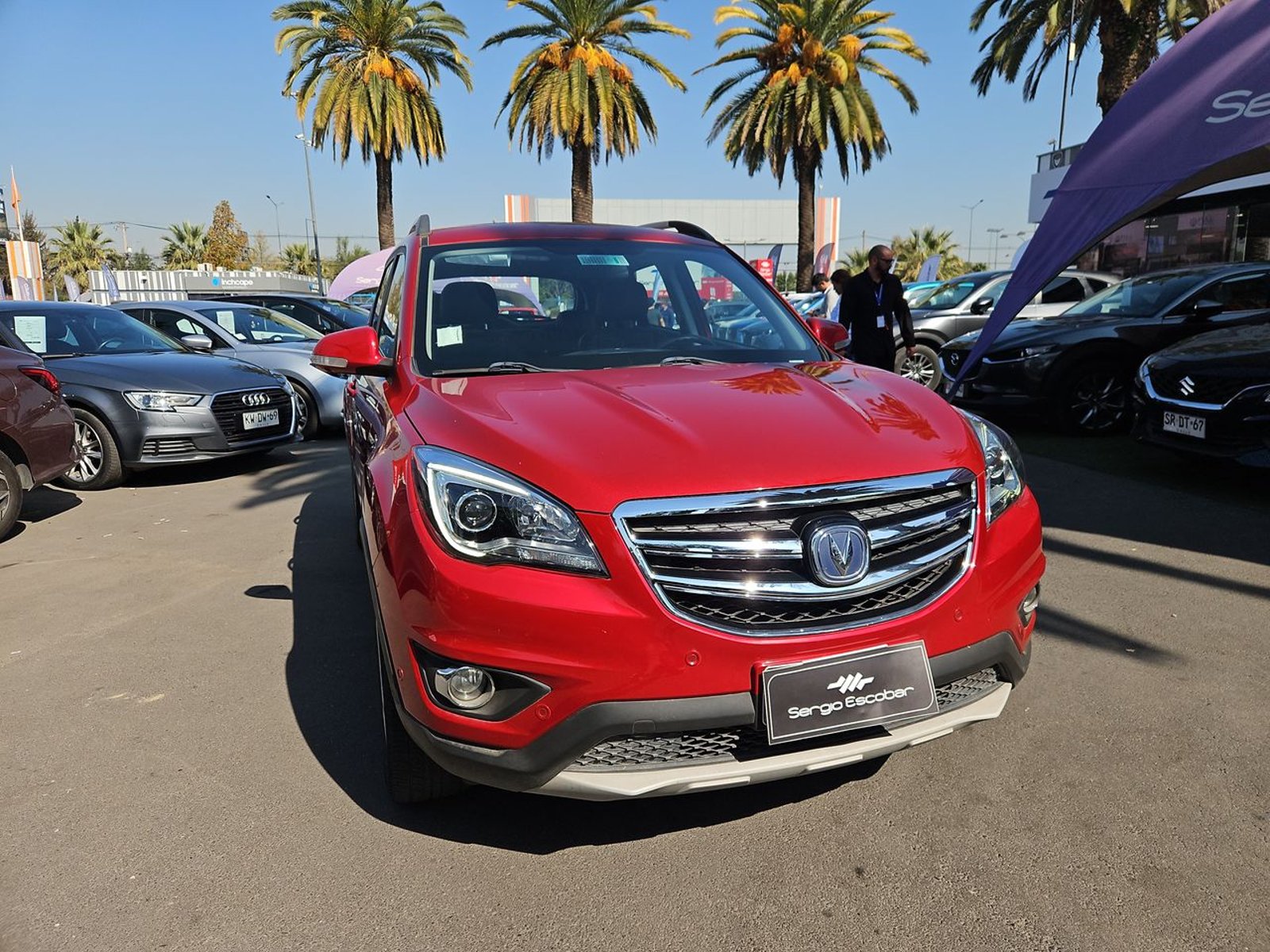 CHANGAN CS35 2018 - Imagen 3 de 15