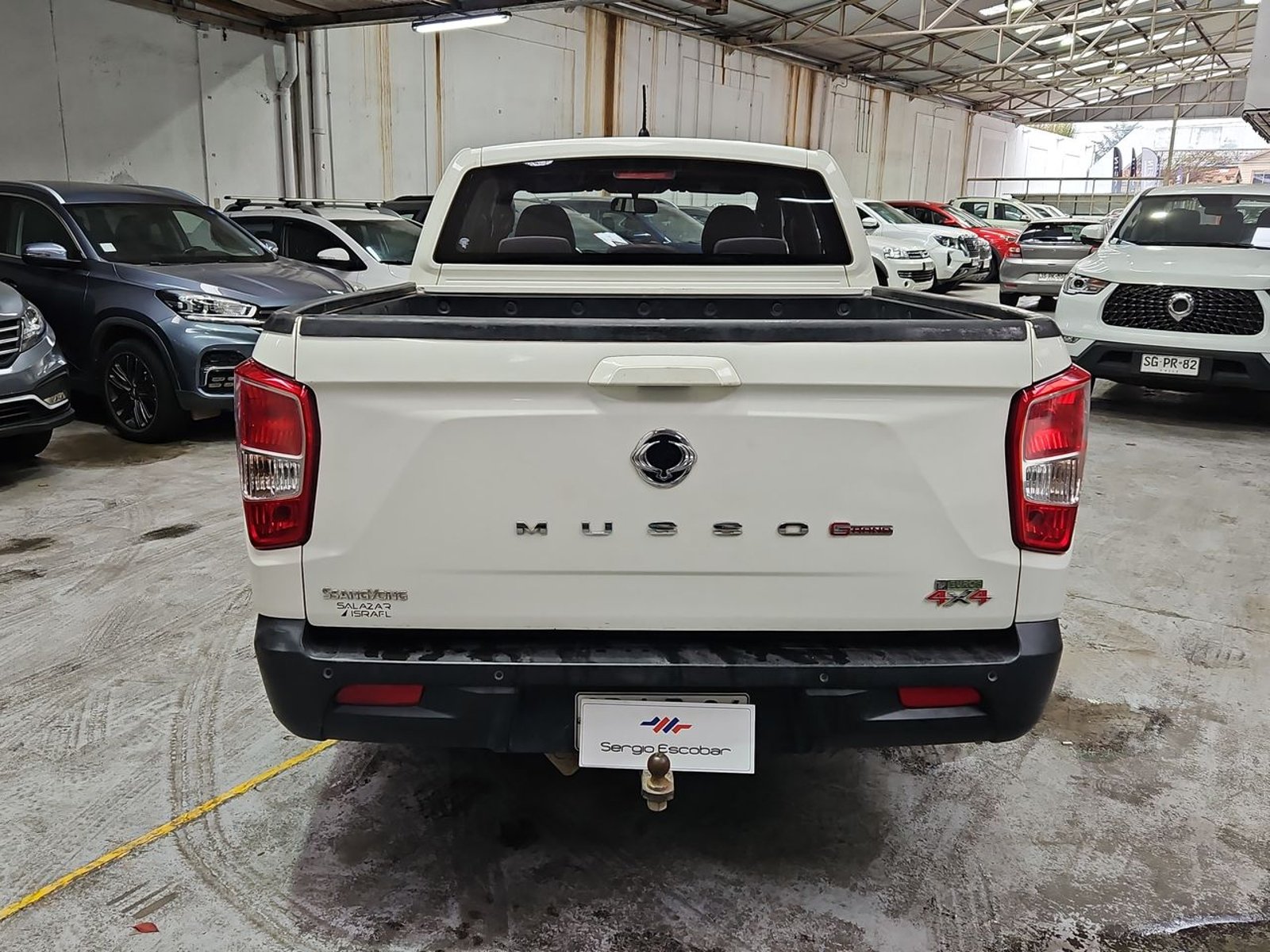 SSANGYONG MUSSO 2022 - Imagen 7 de 15