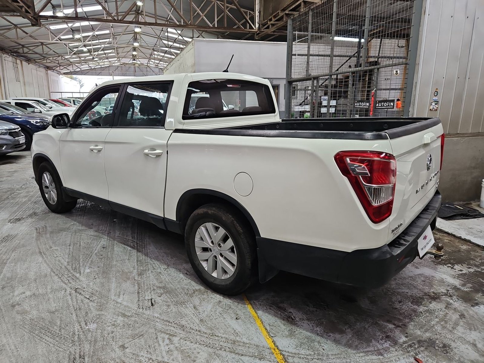 SSANGYONG MUSSO 2022 - Imagen 8 de 15
