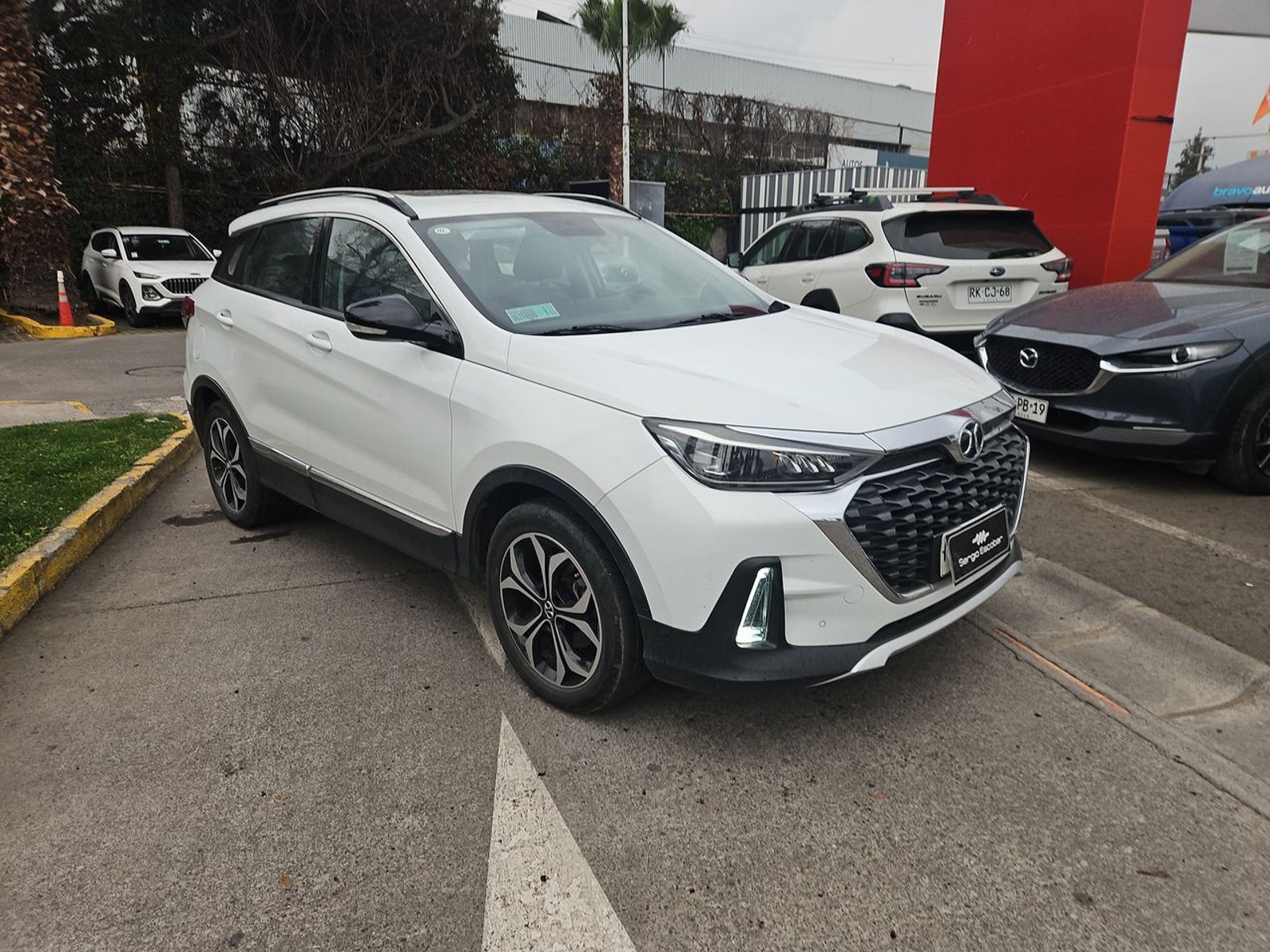 BAIC X55 2021 - Foto 3 de 15