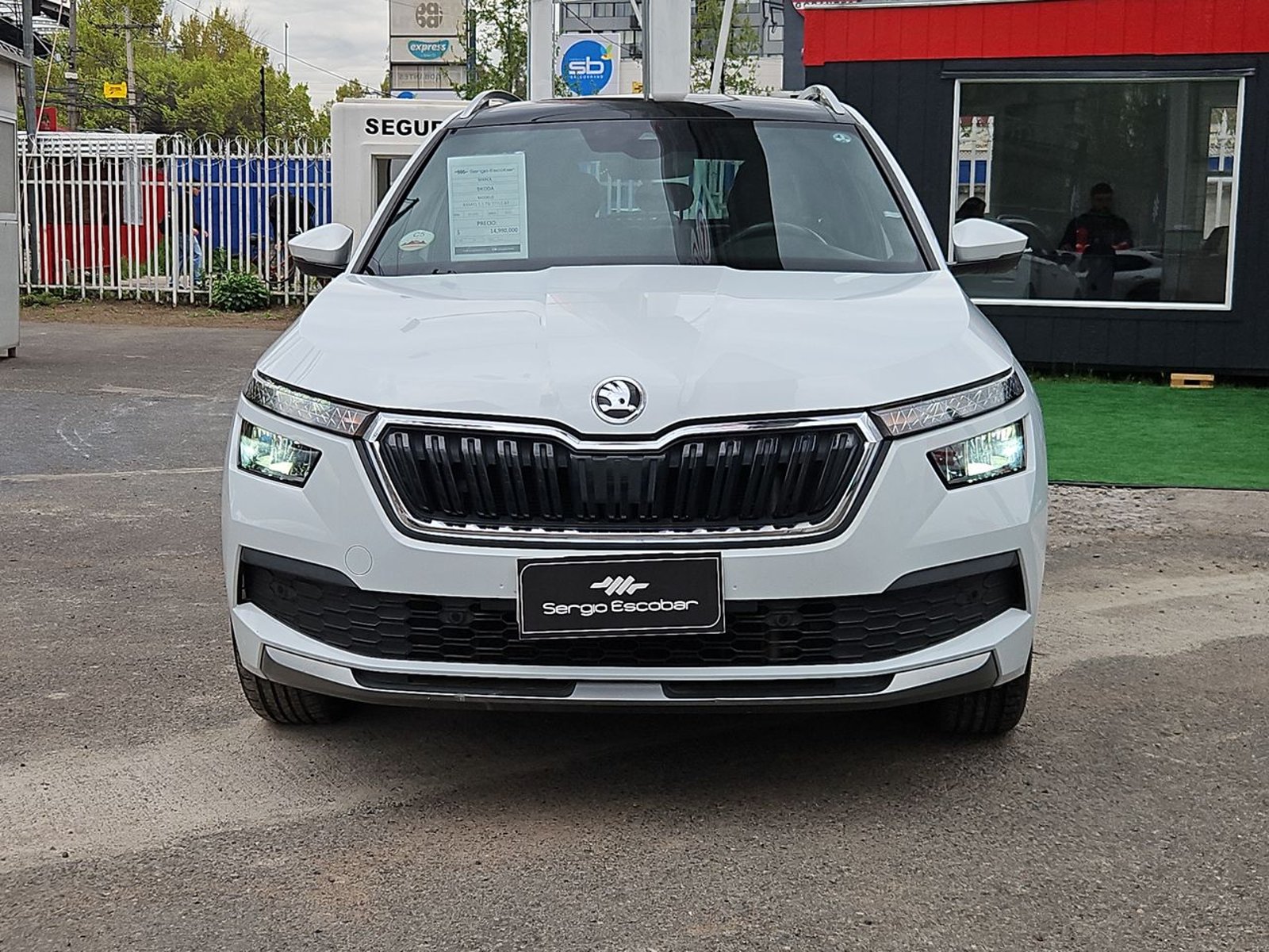 Skoda KAMIQ 2022 - Foto 3 de 15