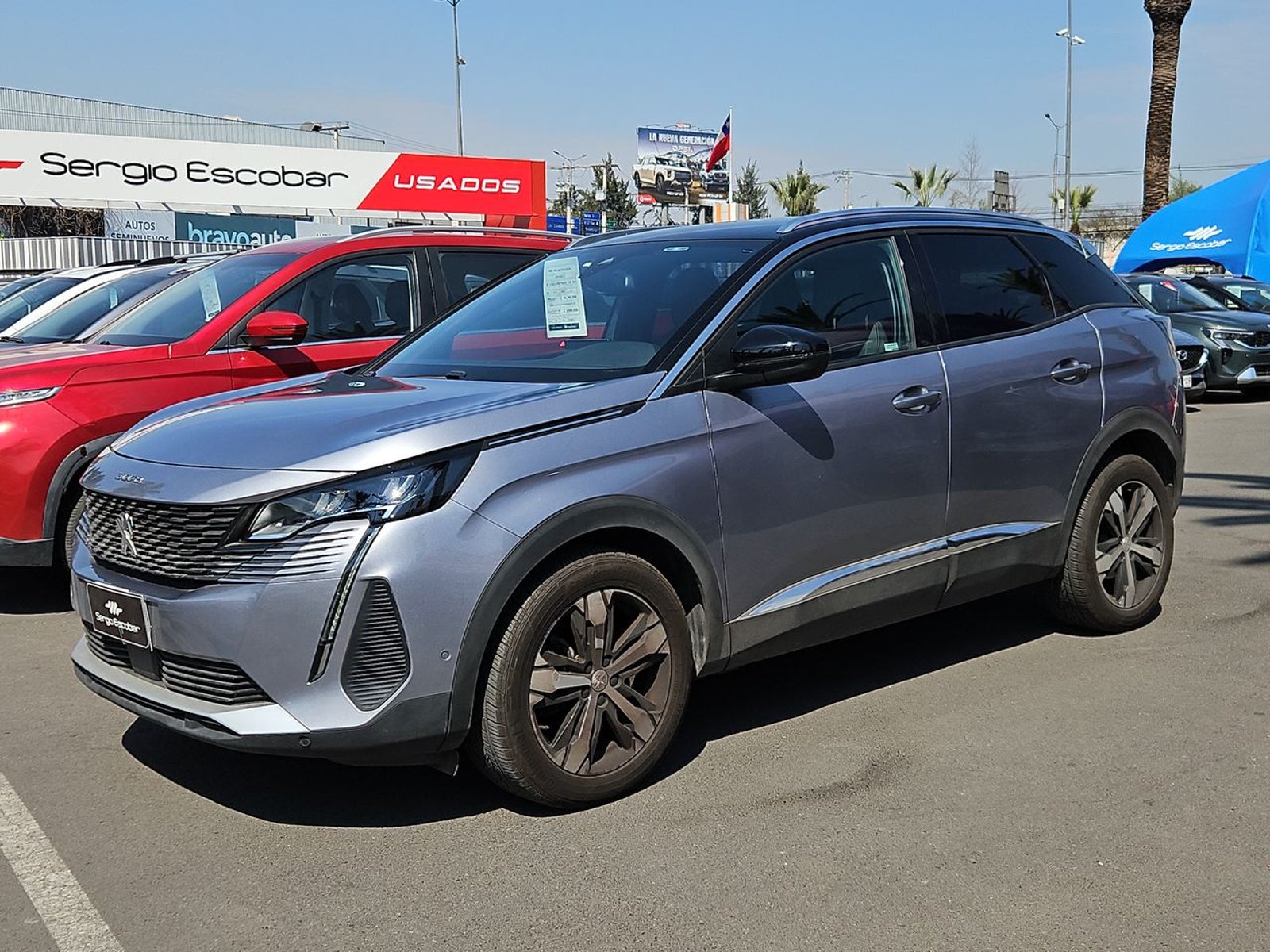 Peugeot 3008 2024 - Imagen 4 de 15