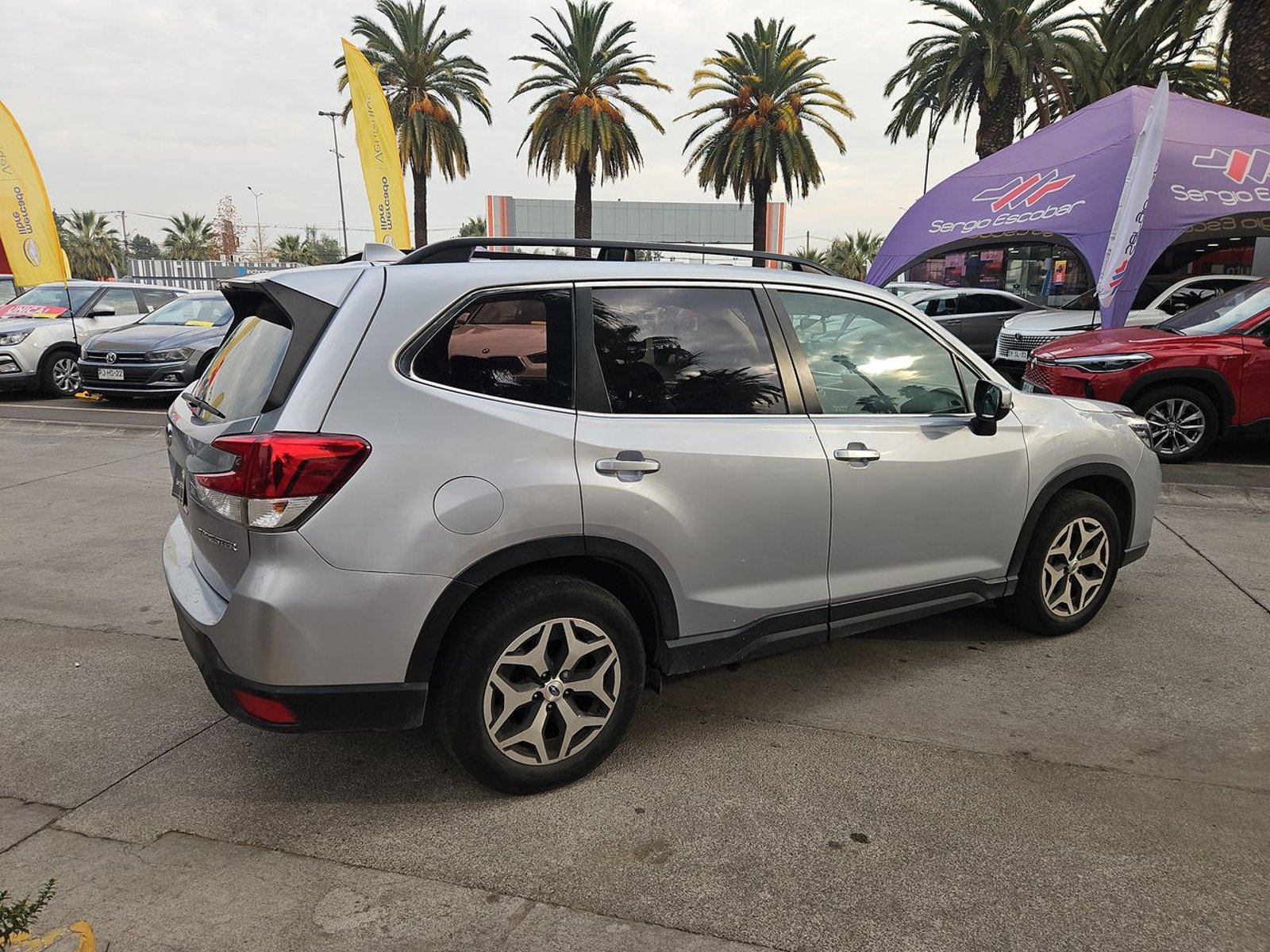 SUBARU FORESTER 2021 - Imagen 8 de 15