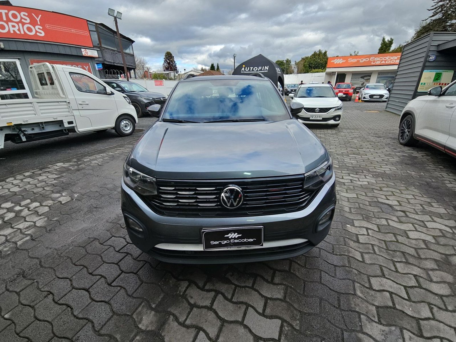 Volkswagen T-CROSS 2022 - Foto 3 de 15