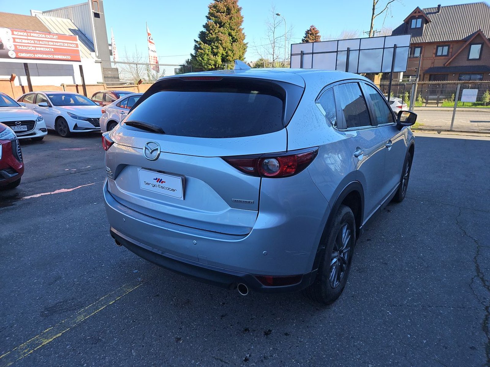 Mazda CX-5 2021 - Imagen 6 de 15