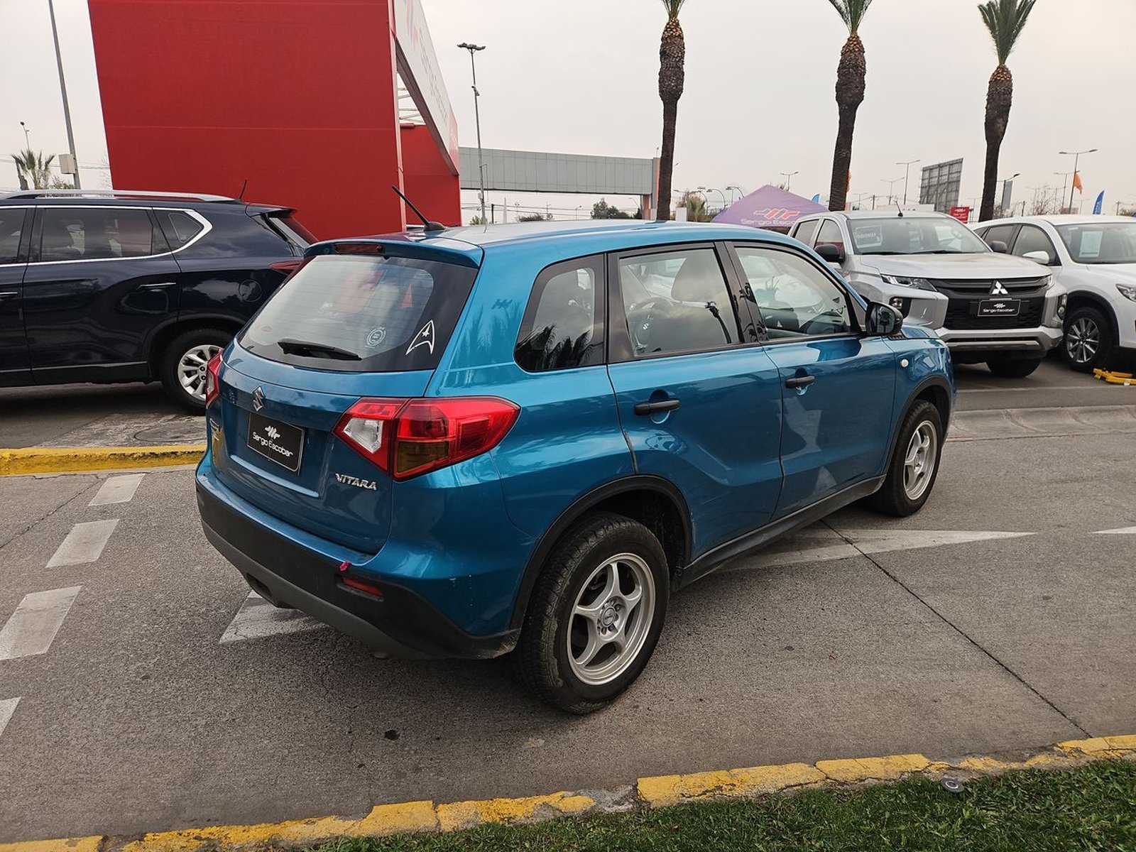 SUZUKI VITARA 2017 - Imagen 8 de 15