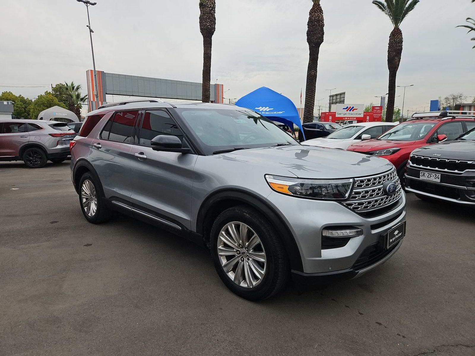 Ford NEW EXPLORER 2021 - Foto 2 de 15