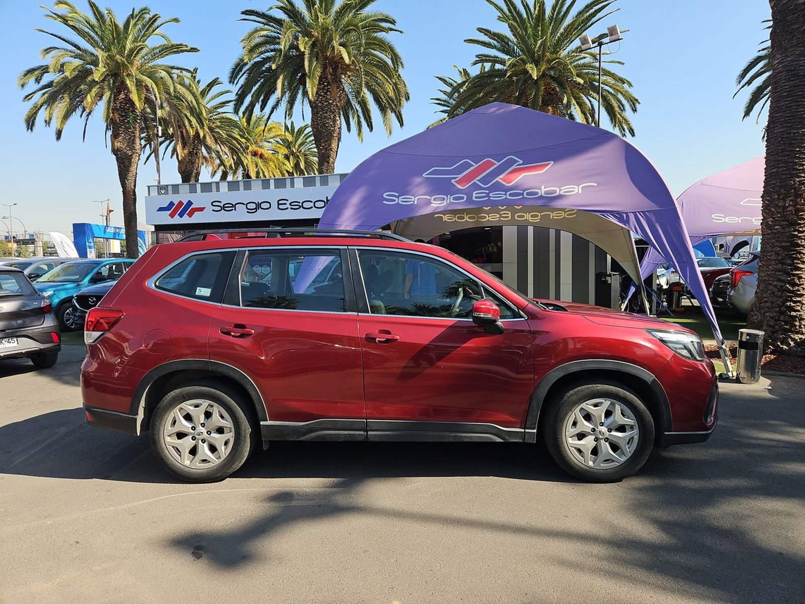 SUBARU FORESTER 2021 - Imagen 9 de 15