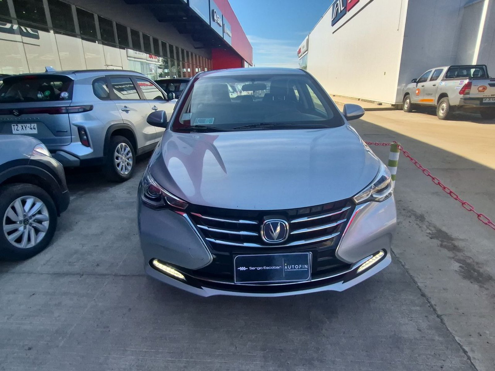 Changan ALSVIN 2021 - Foto 3 de 15