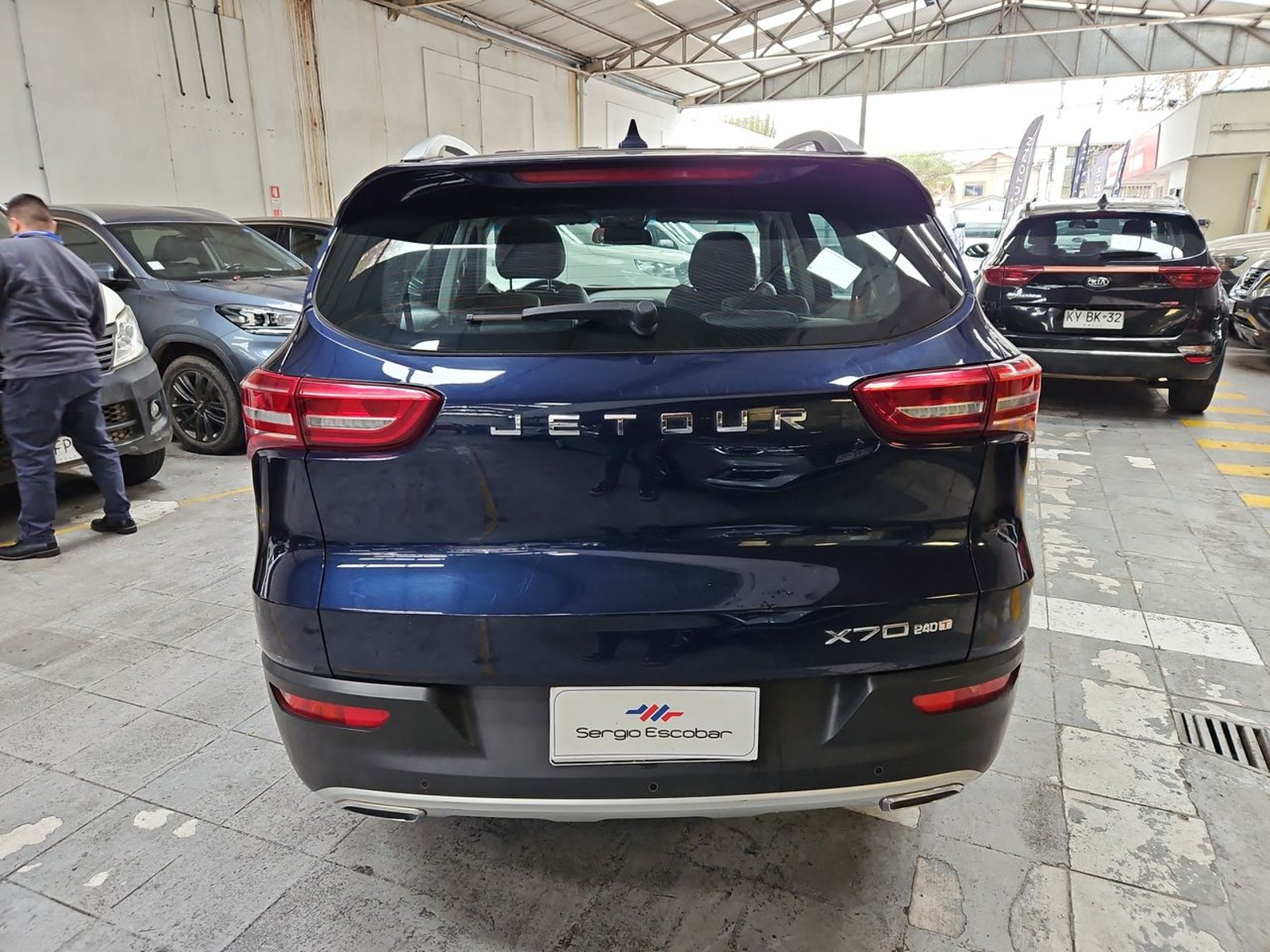 JETOUR X70 2022 - Imagen 7 de 15