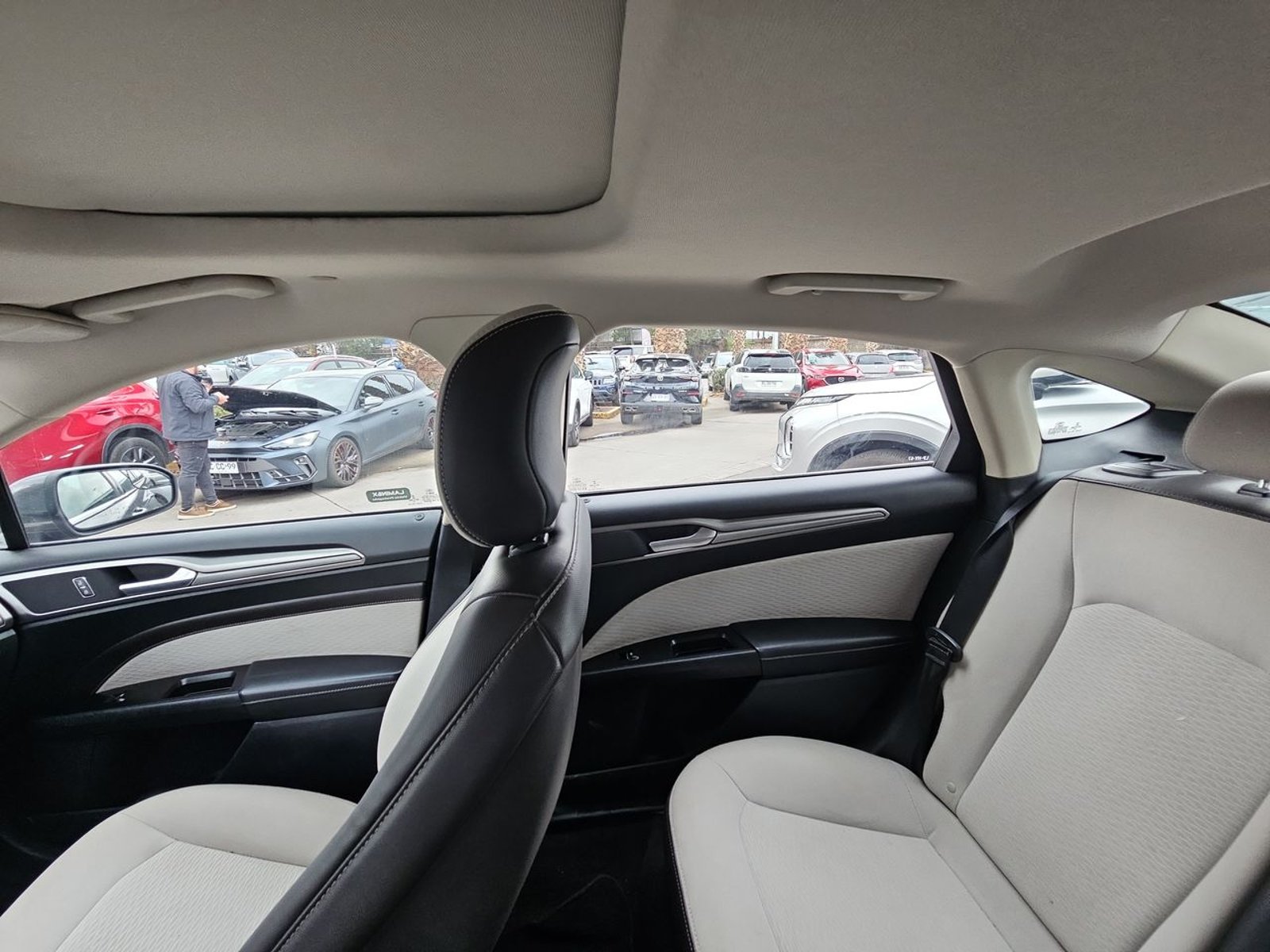 Ford FUSION 2020 - Imagen 12 de 15