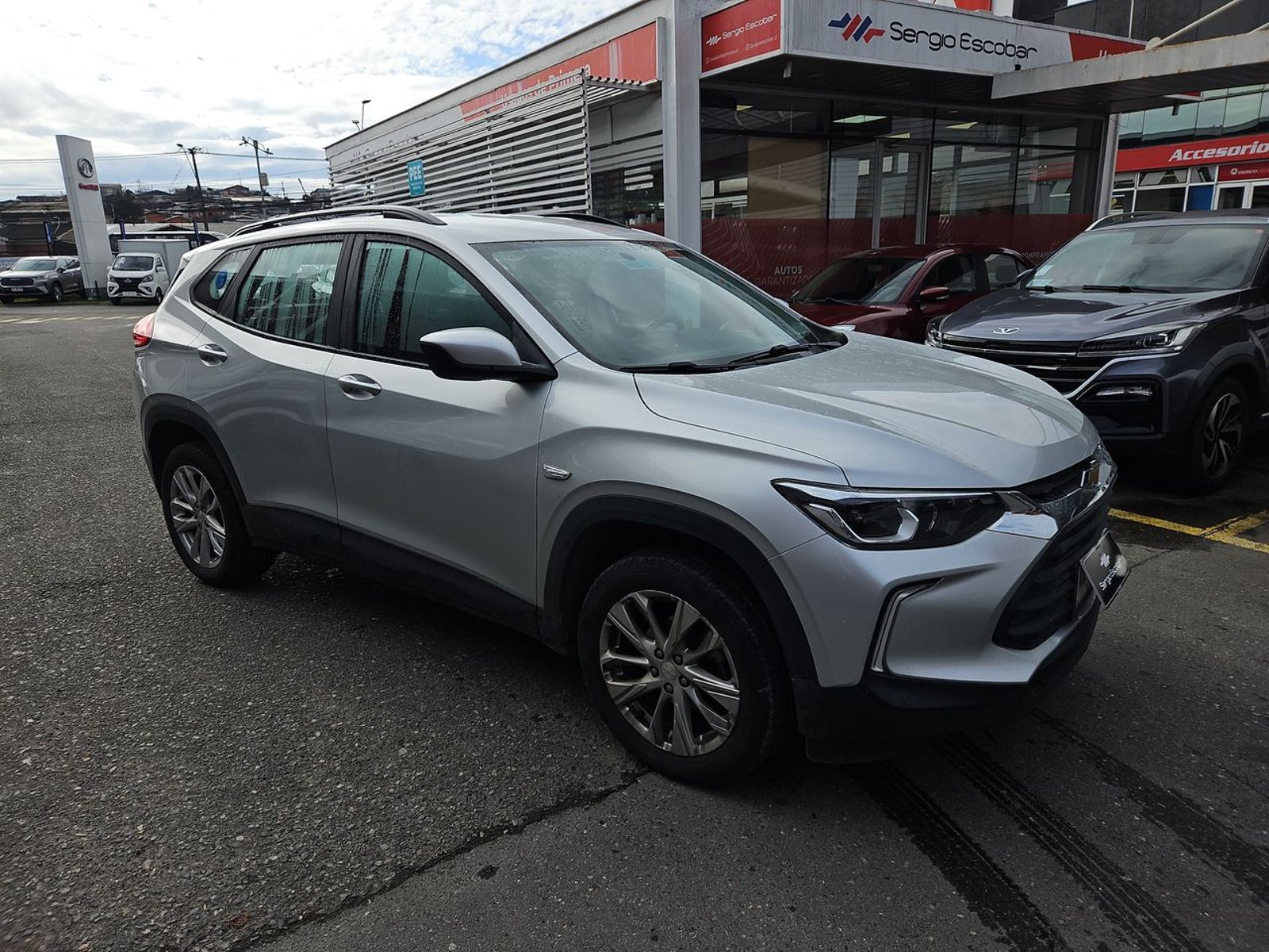 Chevrolet TRACKER 2022 - Foto 4 de 15