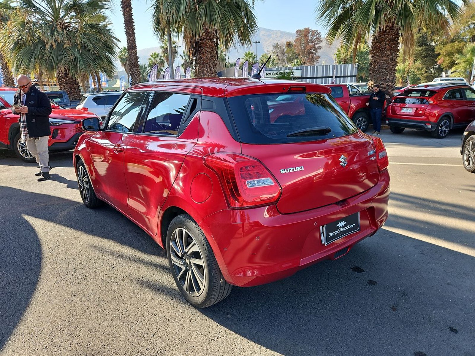 SUZUKI SWIFT 2022 - Imagen 6 de 15