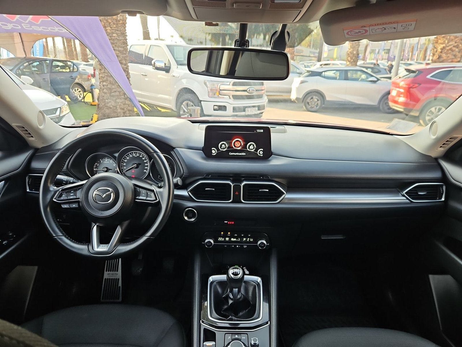 MAZDA CX-5 2022 - Imagen 10 de 15