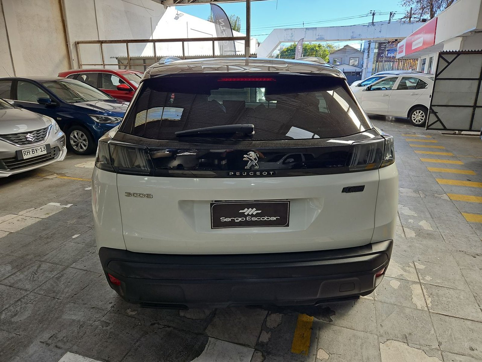 PEUGEOT 3008 2022 - Imagen 7 de 15