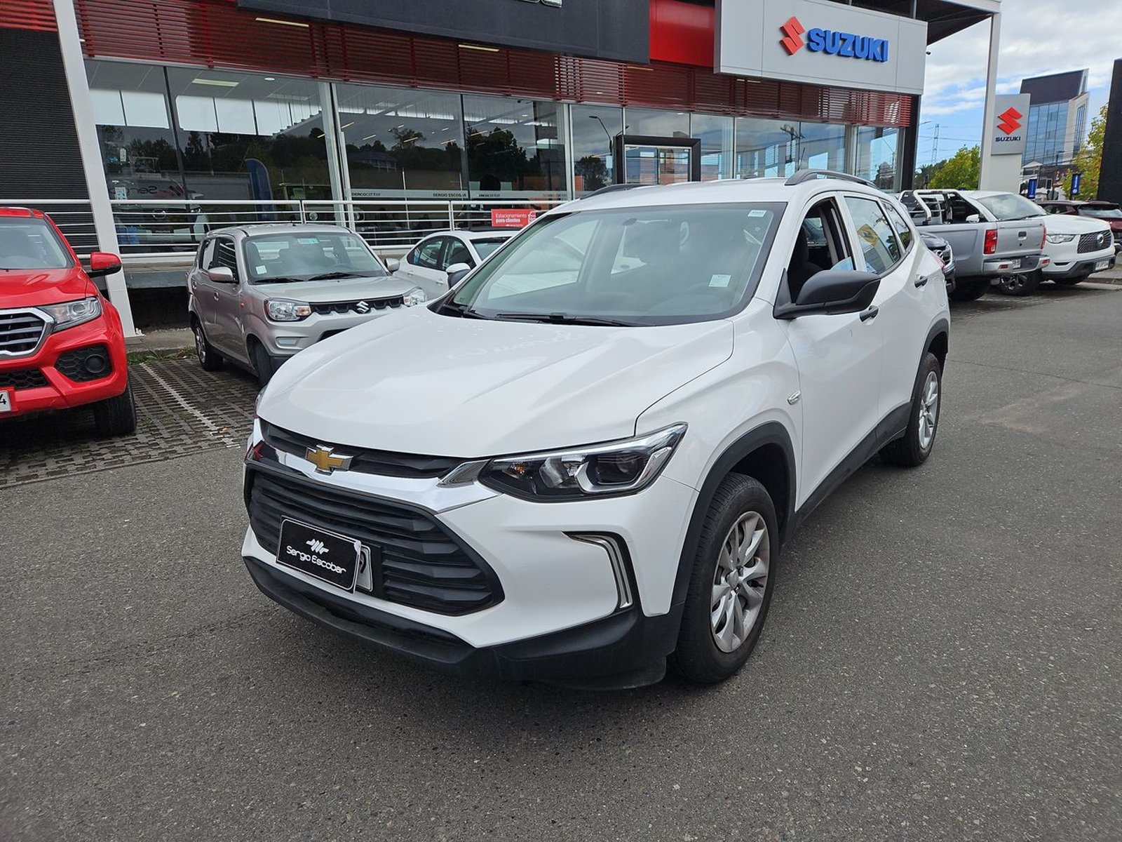 Chevrolet TRACKER 2022 - Foto 2 de 15