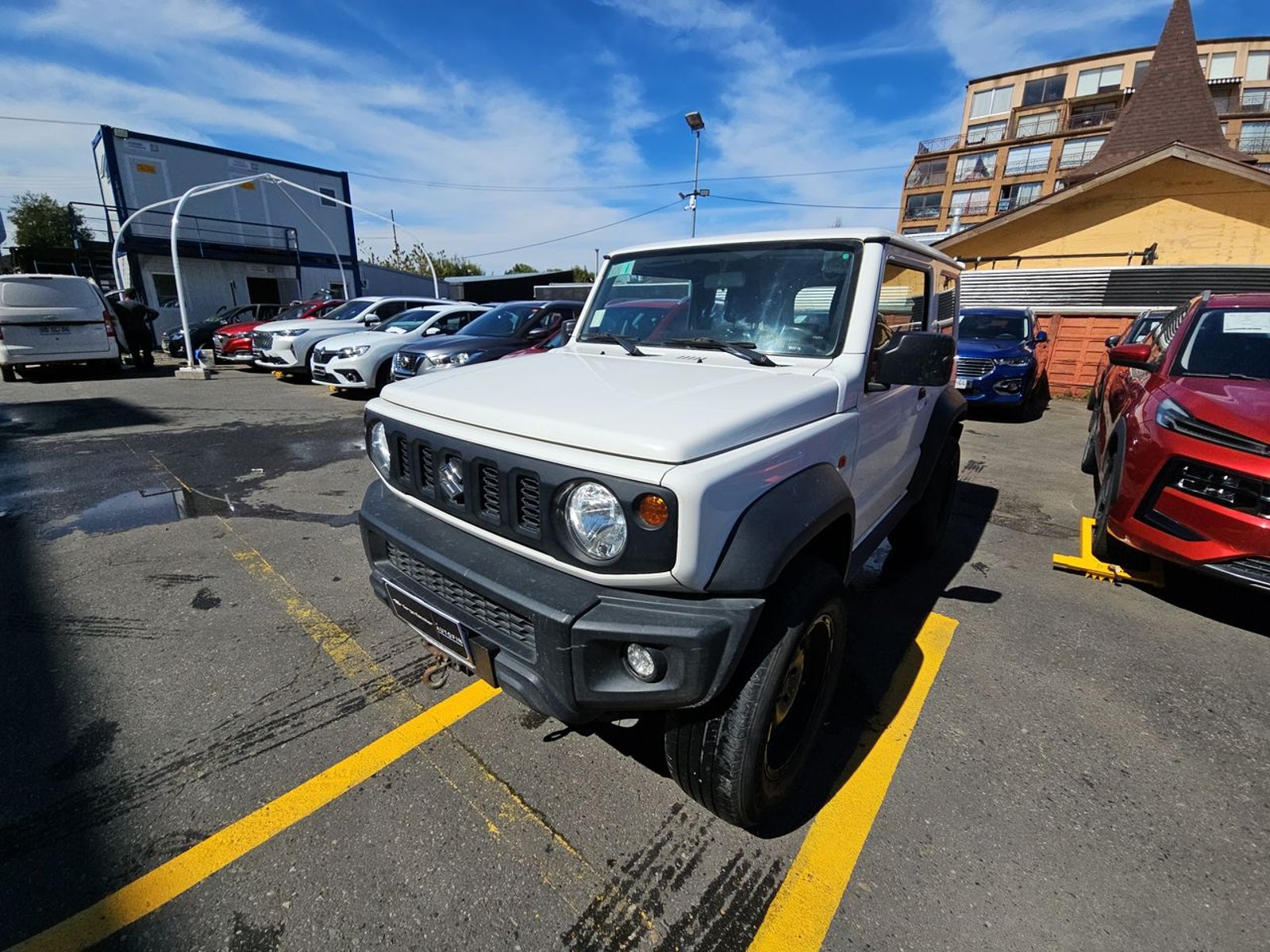 Suzuki JIMNY 2022 - Foto 2 de 15