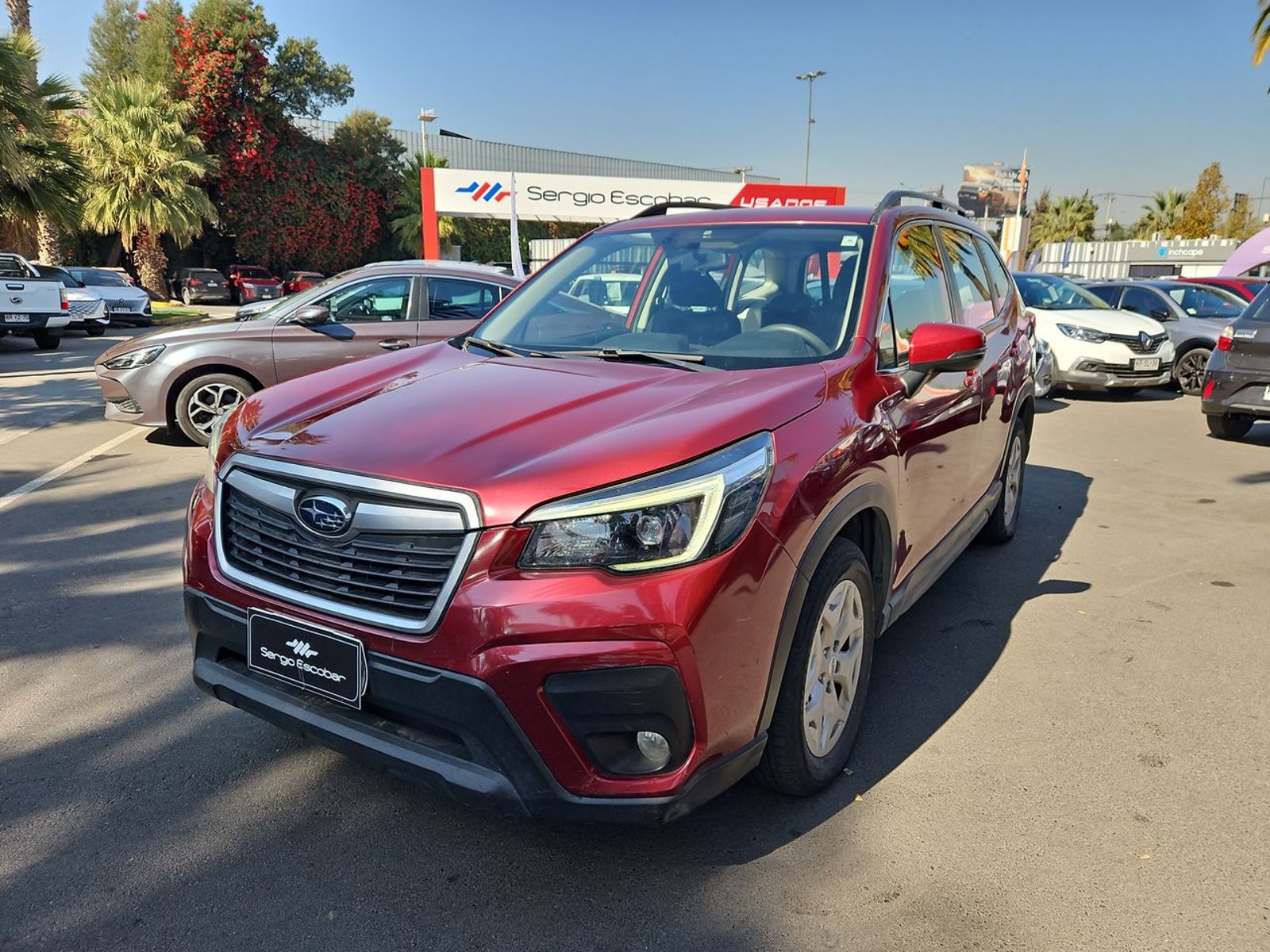 Subaru FORESTER 2021 - Foto 4 de 15