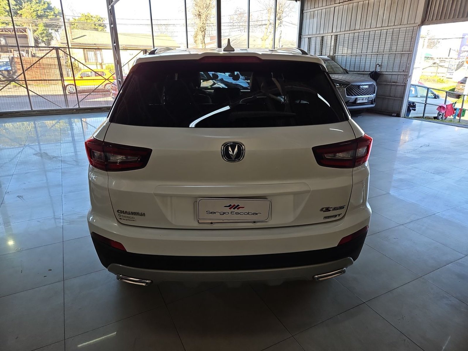Changan CS55 2022 - Imagen 7 de 15