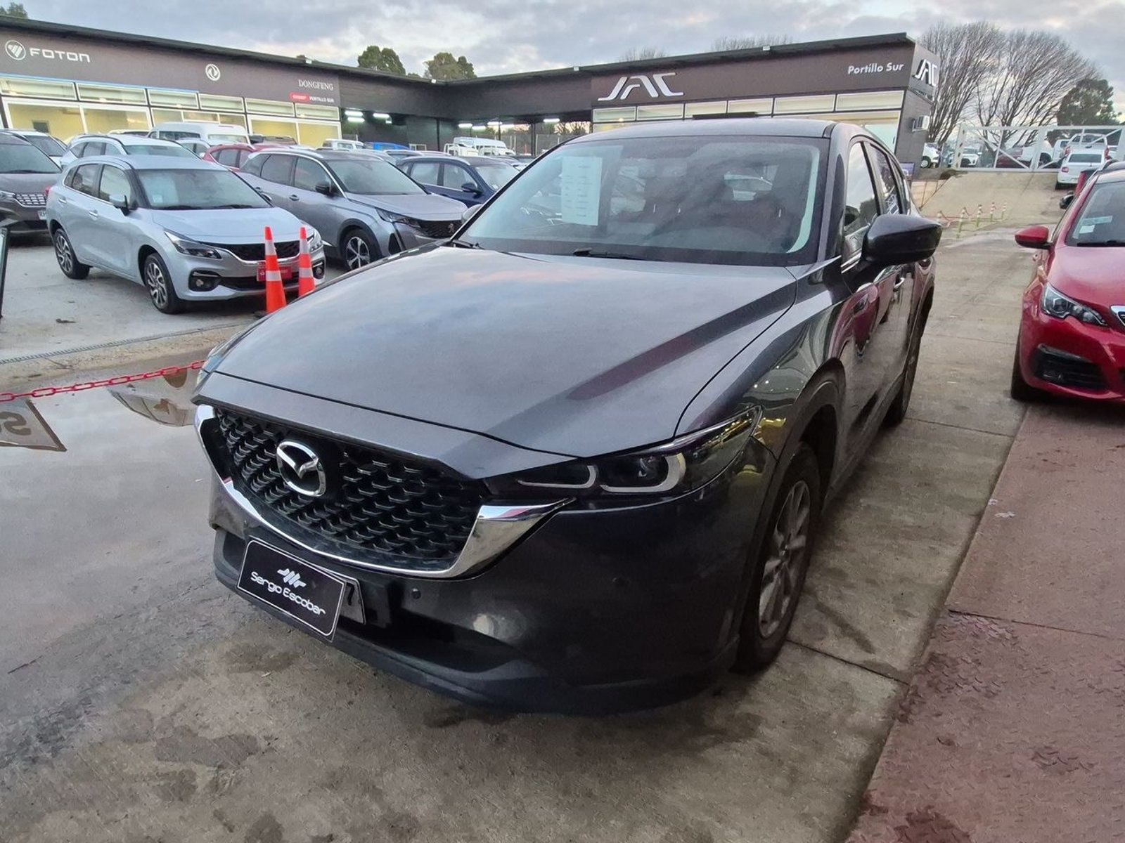 Mazda CX-5 2022 - Foto 4 de 15