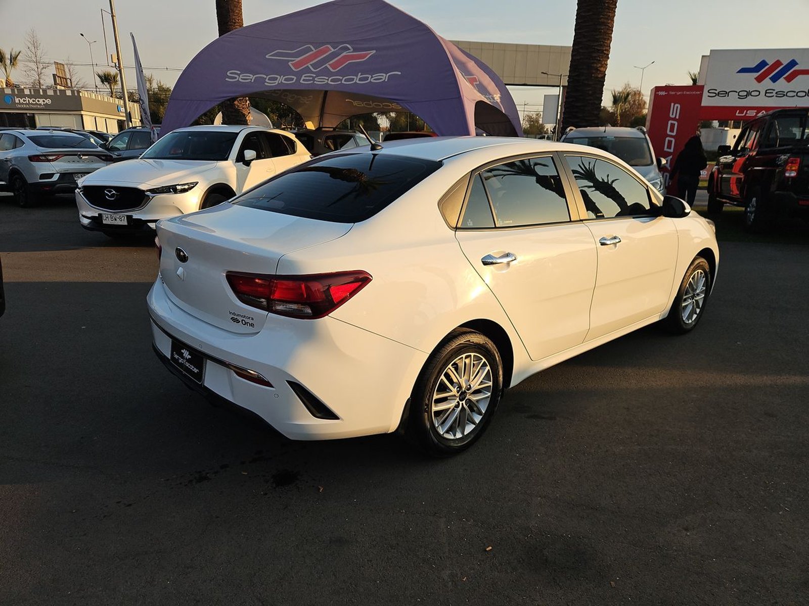 KIA RIO 4 2021 - Imagen 8 de 15