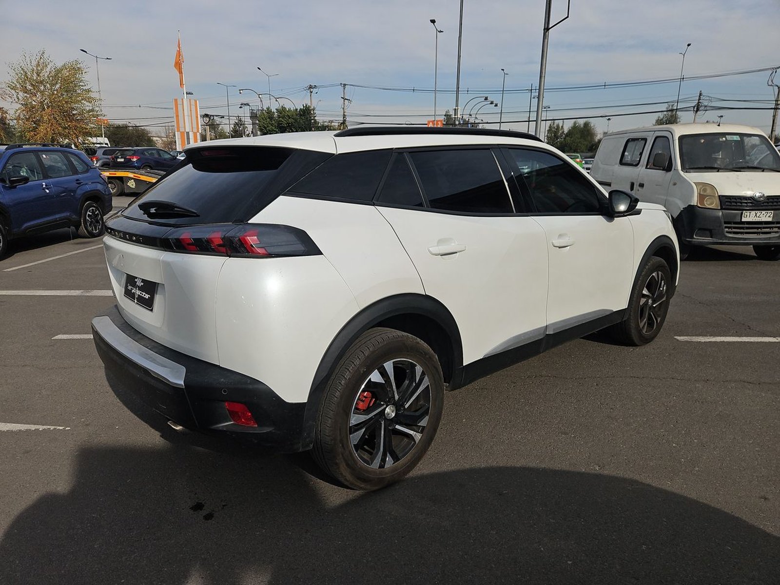 Peugeot 2008 2022 - Imagen 8 de 15