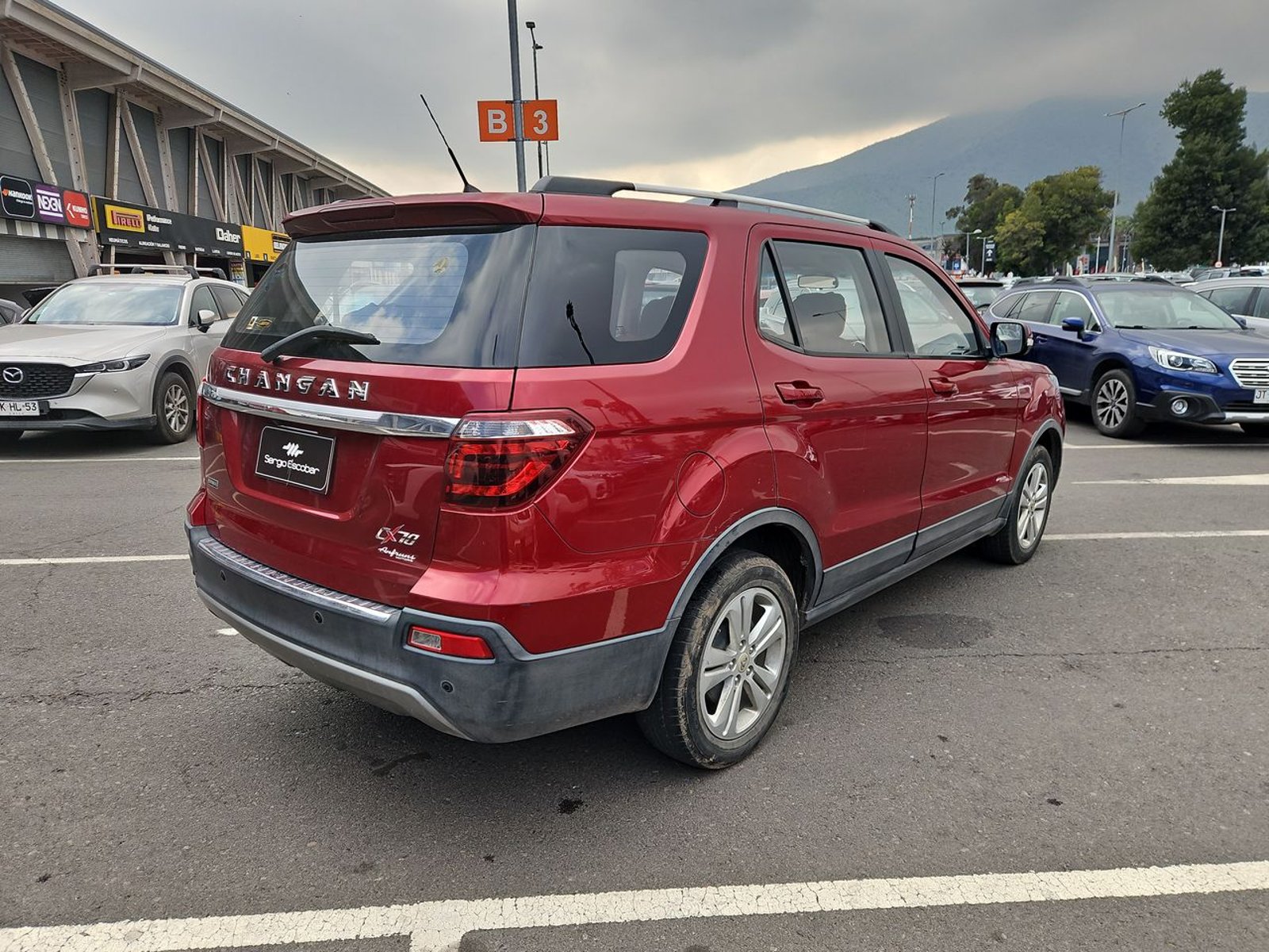 Changan CX70 2020 - Imagen 8 de 15