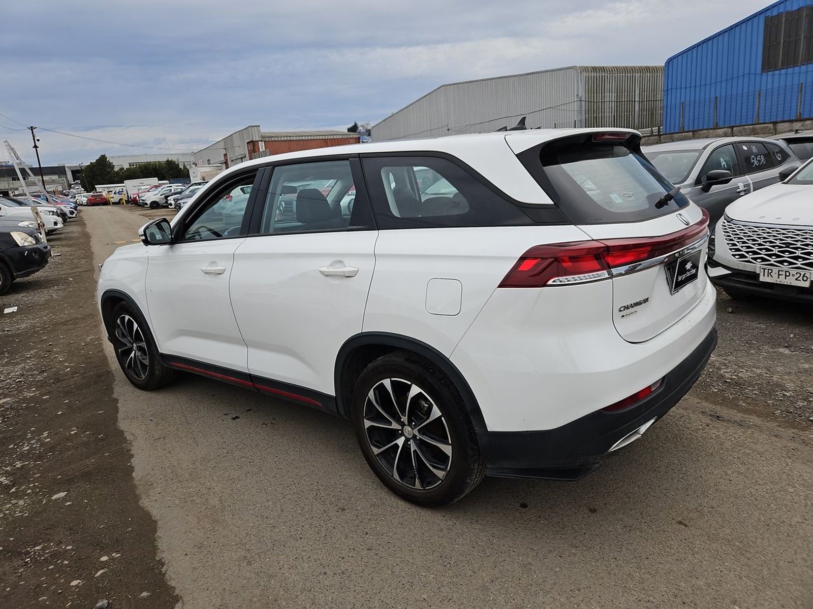 Changan X7 2025 - Imagen 8 de 15