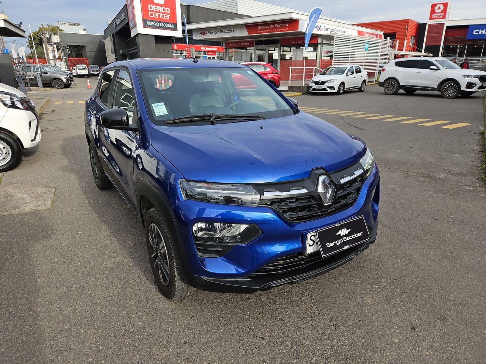 Renault KWID 2024 - Foto 2 de 15