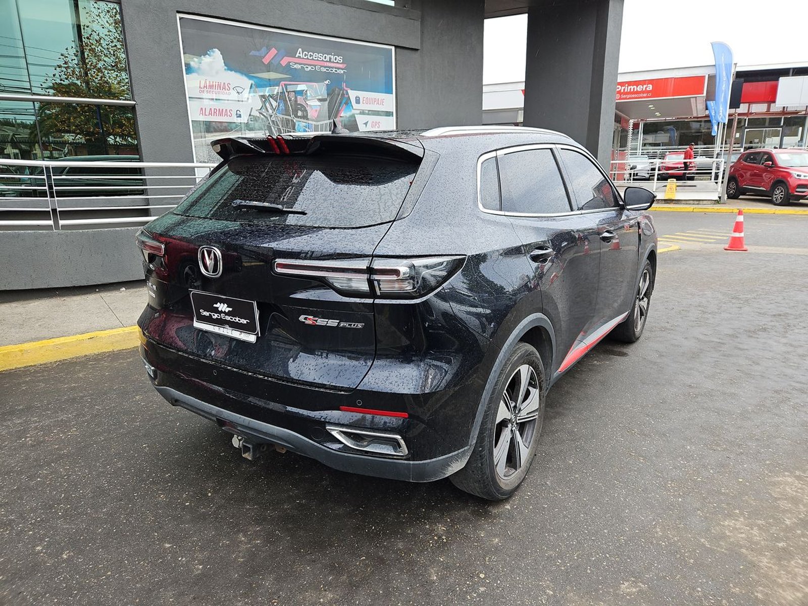 Changan CS55 2024 - Foto 5 de 14