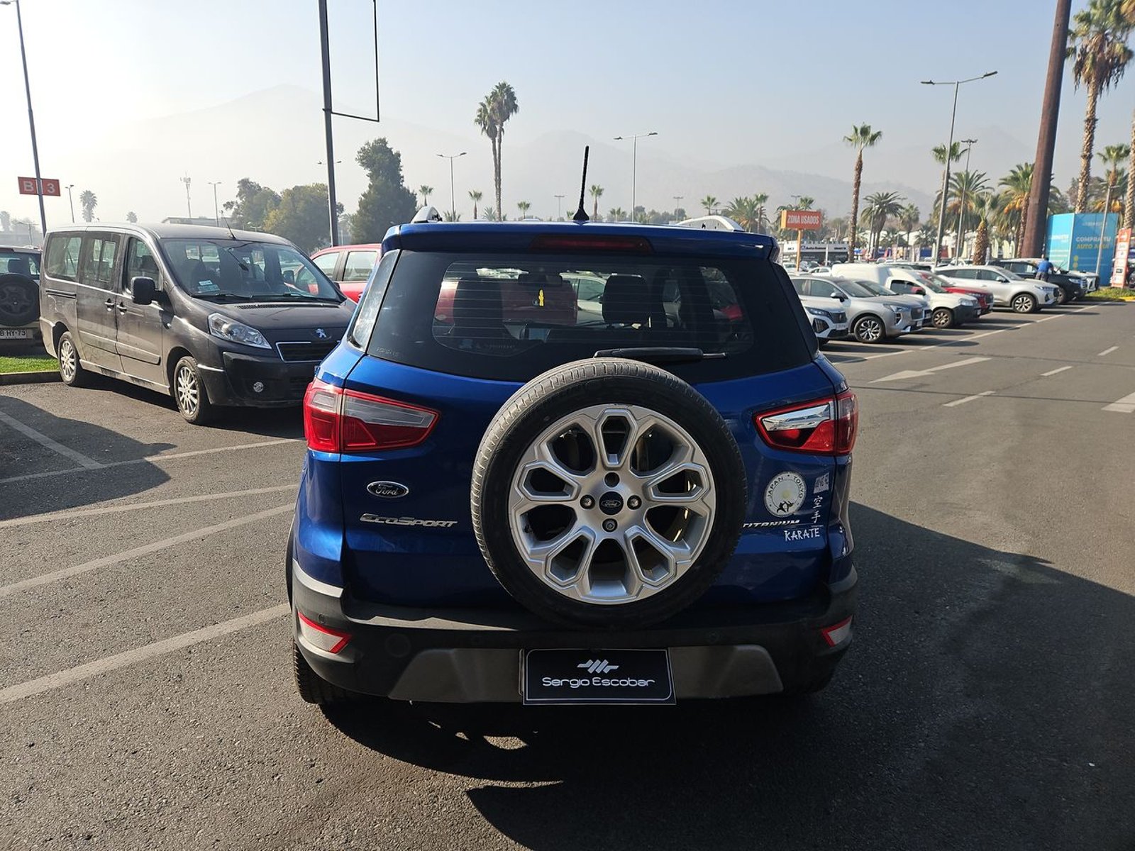 FORD ECOSPORT 2020 - Imagen 7 de 15