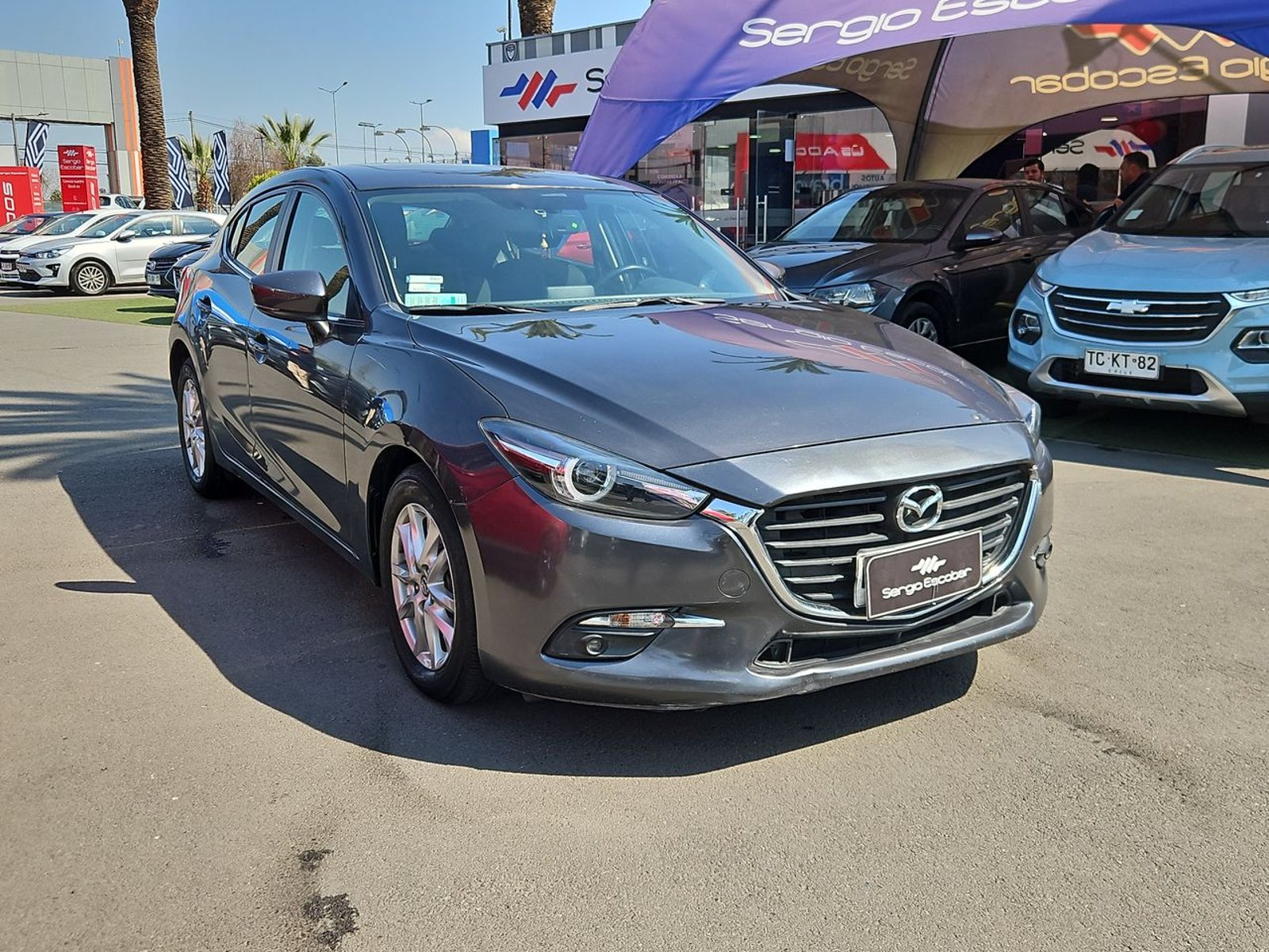 Mazda 3 2018 - Foto 2 de 15