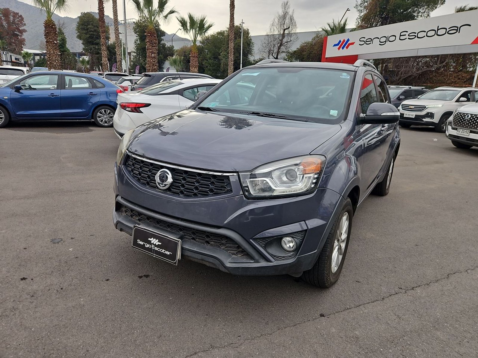 SsangYong KORANDO 2016 - Imagen 4 de 15