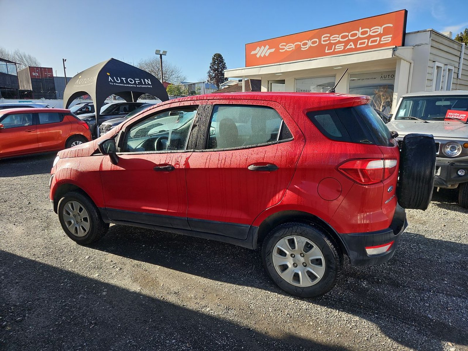 Ford ECOSPORT 2018 - Imagen 8 de 15