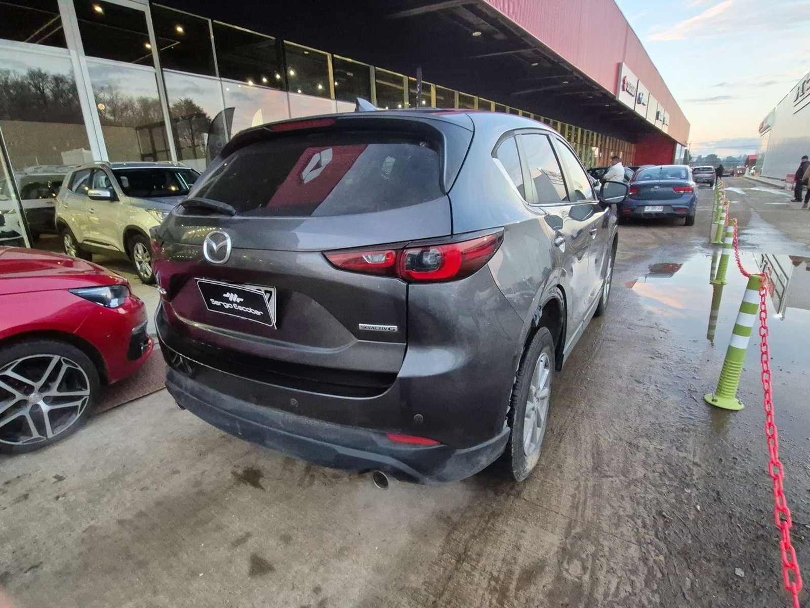 Mazda CX-5 2022 - Imagen 8 de 15
