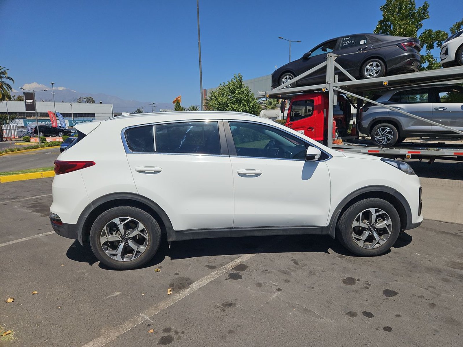 KIA SPORTAGE 2022 - Imagen 9 de 15